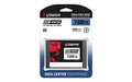 Kingston Data Center DC500R - Solid state drive - encrypted - 7.68 TB - internal - 2.5" - SATA 6Gb/s - AES - Self-Encrypting Drive (SED)