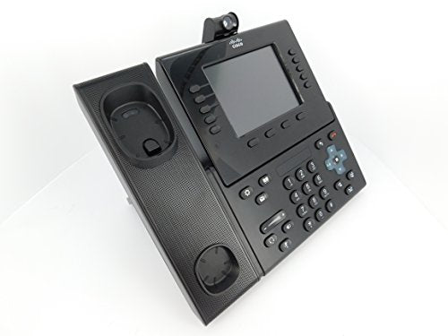 Cisco Unified IP Phone 9951 Slimline - IP video phone - SIP - multiline - charcoal grey