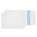 Best Value Blake Purely Packaging C5 229 x 162 x 25 mm 120 gsm Gusset Pocket Peel & Seal Envelopes (6000) White - Pack of 125