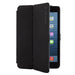 techair - Hard case flip cover for tablet - PET rubberised - black - for Apple iPad mini 4, 5