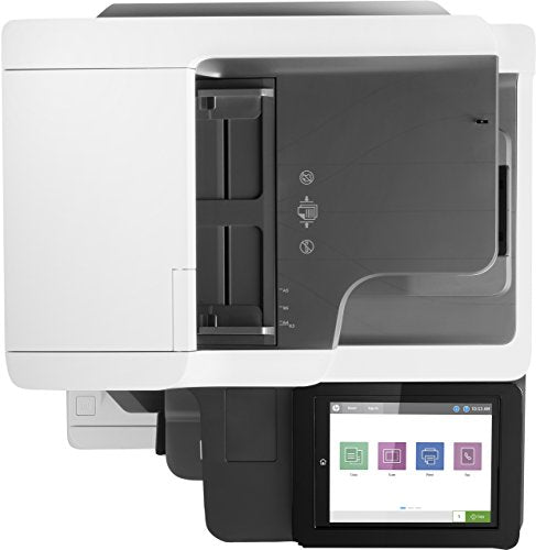 HP LaserJet Enterprise MFP M631z - Multifunction printer - B/W - laser - 216 x 863 mm (original) - A4/Legal (media) - up to 52 ppm (copying) - up to 52 ppm (printing) - 2300 sheets - 33.6 Kbps - USB 2.0, Gigabit LAN, Bluetooth, Wi-Fi(n), USB 2.0 host