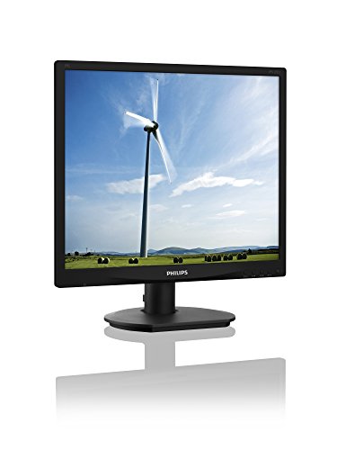 PhilIPS 19S4QAB/00 19", 5.4, S-Line, Black, Texture Finish, w-led, 1280x1024, ADS-IPS, 178/178 Viewing Angle CR:10, 250 cd/m2, 1000:1, 5ms gtg, Headphone out, Speakers, 100x100 VESA, Tilt: -5/+20, VGA / DVI-D, Internal PSU, 3 years Warranty