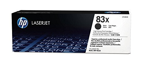 Best Value HP CF283X 83X High Yield Original LaserJet Toner Cartridge, Black, Pack of 1