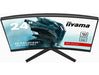 iiyama G-MASTER Red Eagle G2466HSU-B1 - LED monitor - curved - 24" (23.6" viewable) - 1920 x 1080 Full HD (1080p) @ 165 Hz - VA - 250 cd/m² - 3000:1 - 1 ms - 2xHDMI, DisplayPort - speakers - matte black