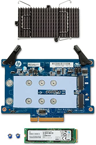 HP Z Turbo Drive G2 - Solid state drive - 1 TB - internal - M.2 - PCI Express 3.0 x4 (NVMe) - for Workstation Z8 G4