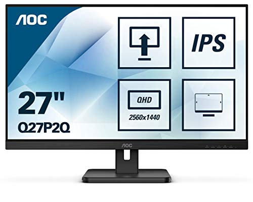 Aoc Q27P2Q 27 Inch Ips Qhd Monitor