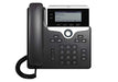 Cisco IP Phone 7821 - VoIP phone - SIP, SRTP - 2 lines - refurbished