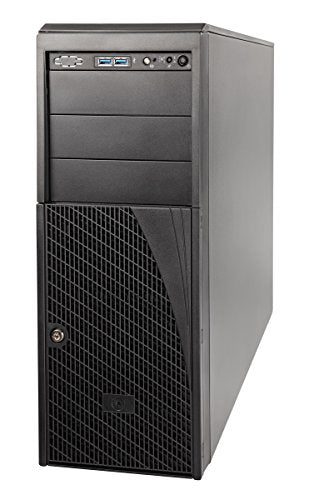 Intel Server Chassis P4304XXMUXX - Tower - 4U - SSI EEB - no power supply - cosmetic black - USB