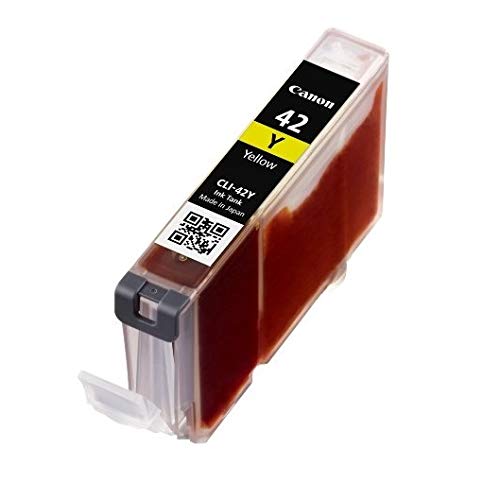 Canon CLI-42 Y - 6387B001 - 1 x Based Yellow - Ink tank - For PIXMA PRO100,PRO100S, PIXUS PRO100