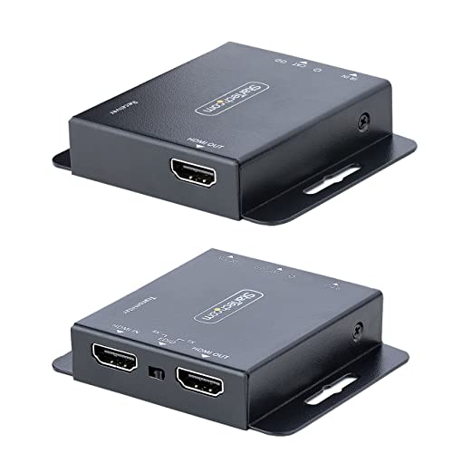 StarTech HDMI Extender Over CAT5 CAT6 4K 30Hz 130ft or 1080p 230ft Video Extender