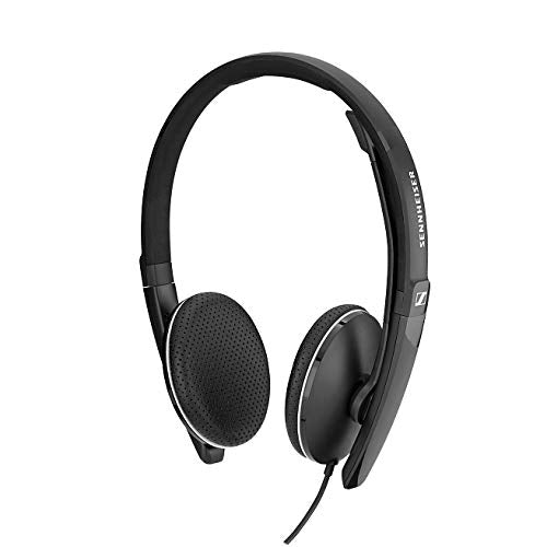 EPOS I SENNHEISER ADAPT SC 165 USB - Headset - on-ear - wired - active noise cancelling - USB, 3.5 mm jack - black, white - Certified for Skype for Business