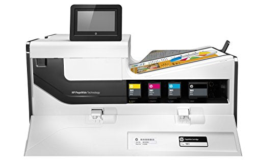 HP PageWide Enterprise Color 556xh - Printer - colour - Duplex - page wide array - A4/Legal - 1200 x 1200 dpi - up to 75 ppm (mono) / up to 75 ppm (colour) - capacity: 1050 sheets - USB 2.0, Gigabit LAN, Wi-Fi(n), NFC, USB 2.0 host