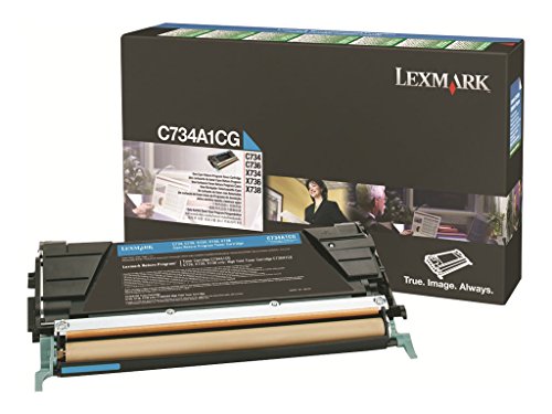 Best Value Lexmark Toner Cartridge for F C73X X73X Cyan (6000 Sheets)