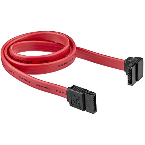 StarTech 12in SATA to Right Angle SATA Cable