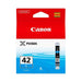 Canon CLI-42 C - 6385B001 - 1 x Based Cyan - Ink tank - For PIXMA PRO100,PRO100S, PIXUS PRO100