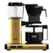 Moccamaster KBG 741 Select Brushed Brass Coffee Maker UK Plug