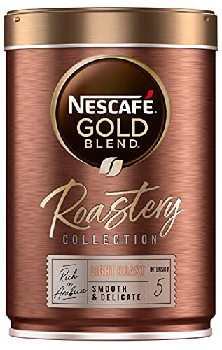 Nescafe Gold Blend Roastery Collection Light Roast Instant Coffee 100g 