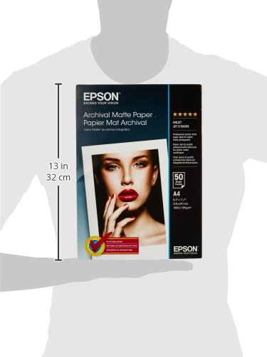 Epson Archival Matte Paper - Matte paper - A4 (210 x 297 mm) - 192 g/m2 - 50 sheet(s)