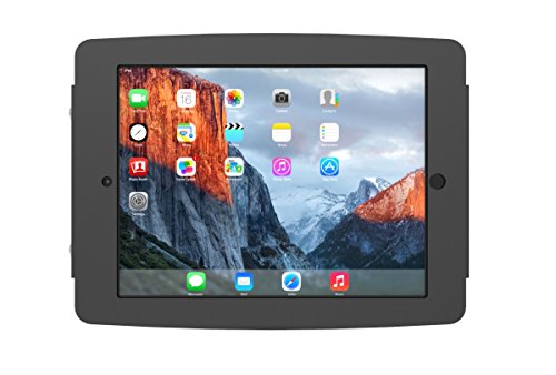 Compulocks Space iPad Mini VESA Display Tablet Frame - Mounting kit (wall mount) - for tablet - aluminium - black - wall-mountable - for Apple iPad mini 2, 3, 4, 5