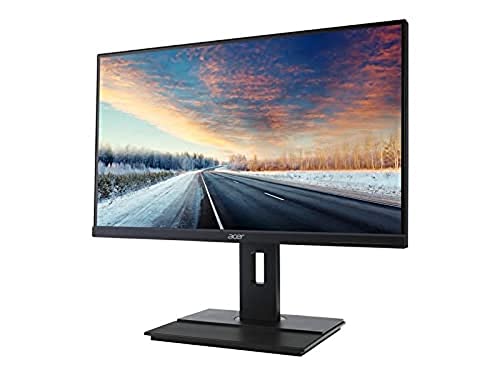 Acer B276HULEymiipruzx 27 Inch IPS WQHD 2560 x 1440 Resolution 5ms 60Hz Refresh Rate HDMI DisplayPort USB C LED Monitor