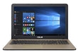 ASUS VivoBook X540NA-GQ052T 15.6" HD Laptop Intel Pentium N4200 Processor, 4GB RAM, 1TB HDD, Windows 10 Home - Brown