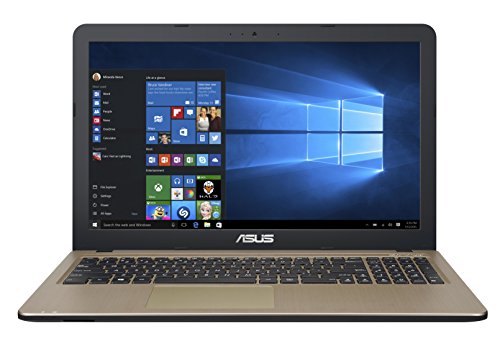 ASUS VivoBook X540NA-GQ052T 15.6" HD Laptop Intel Pentium N4200 Processor, 4GB RAM, 1TB HDD, Windows 10 Home - Brown