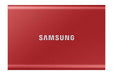 2Tb T7 Usb3.2C Portable Red Ext Ssd