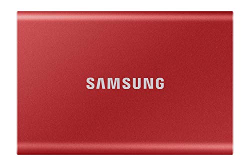 2Tb T7 Usb3.2C Portable Red Ext Ssd