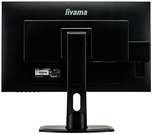 iiyama ProLite B2791QSU-B1 - LED monitor - 27" (27" viewable) - 2560 x 1440 1440p (Quad HD) @ 75 Hz - TN - 350 cd/m - 1000:1 - 1 ms - HDMI, DVI, DisplayPort - speakers - black