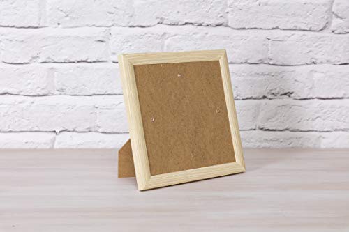 Crystal Art Wood Effect 21 x 21cm Picture Frame Card CCKF18-3