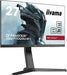 iiyama G-MASTER Red Eagle GB2770QSU-B1 - LED monitor - 27" - 2560 x 1440 WQHD @ 165 Hz - Fast IPS - 400 cd/mï¿½ - 1000:1 - 0.5 ms - HDMI, DisplayPort - speakers - matte black