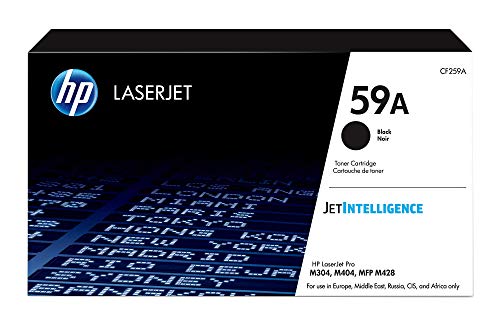 HP 59A - Black - original - LaserJet - toner cartridge (CF259A) - for LaserJet Enterprise M406, MFP M430, LaserJet Pro M304, M404, MFP M428