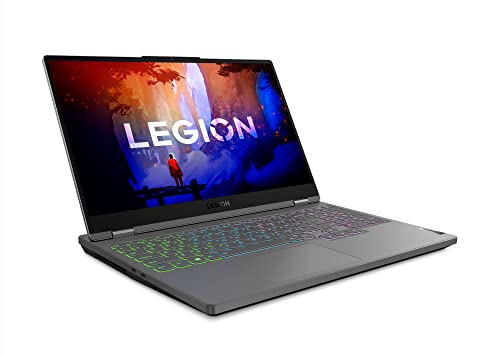 Lenovo Legion 5 15ARH7H 82RD - AMD Ryzen 7 6800H / 3.2 GHz - Win 11 Home - GF RTX 3060 - 16 GB RAM - 512 GB SSD NVMe - 15.6" IPS 2560 x 1440 (WQHD) @ 165 Hz - Wi-Fi 6E - black (bottom), storm grey (top) - kbd: UK