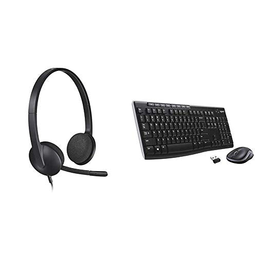 Logitech USB Headset H340