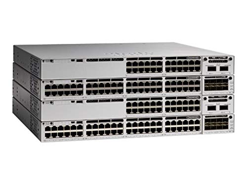 Cisco Catalyst 9300L - Network Advantage - switch - L3 - Managed - 24 x 10/100/1000 (PoE+) + 4 x Gigabit SFP (uplink) - rack-mountable - PoE+ (505 W)