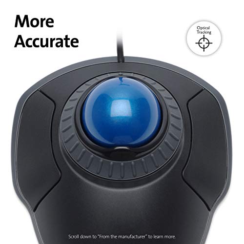 Kensington Orbit Trackball with Scroll Ring