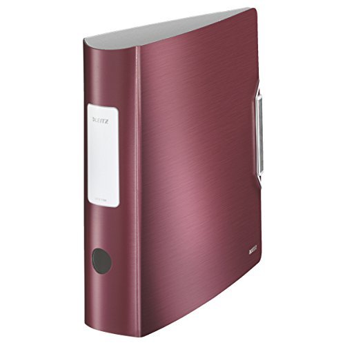 Best Value Leitz Arctic Multi Function Folder 82mm | 5er Pack Granat Rot