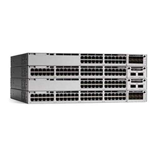 Cisco Catalyst 9300L - Network Essentials - switch - L3 - 48 x 10/100/1000 + 4 x 10 Gigabit SFP+ (uplink) - rack-mountable