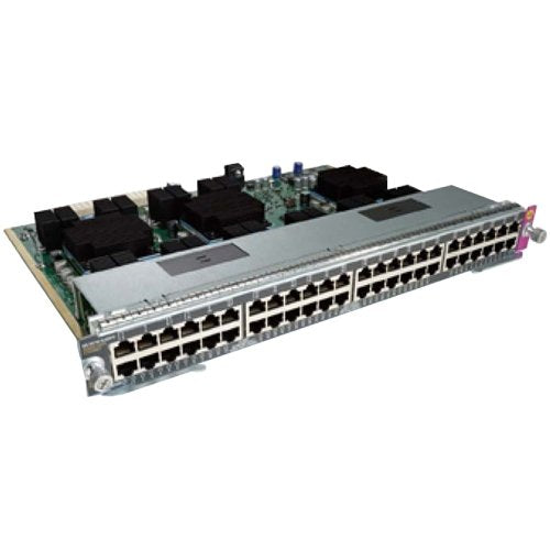 Cisco Line Card E-Series - Switch - 48 x 10/100/1000 (PoE+) - plug-in module - PoE+