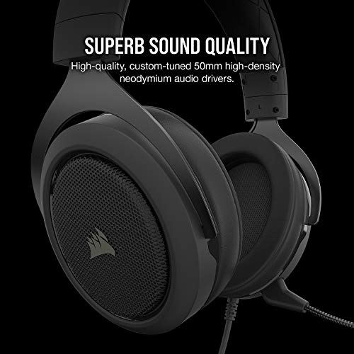 Stereo HS50 Pro Stereo 3.5mm Headset