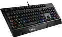 Vigor GK20 RGB QWERTY UK Gaming Keyboard