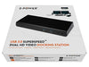 2-Power USB 3.0 Dual Display Docking Station - Docking station - USB - HDMI - GigE