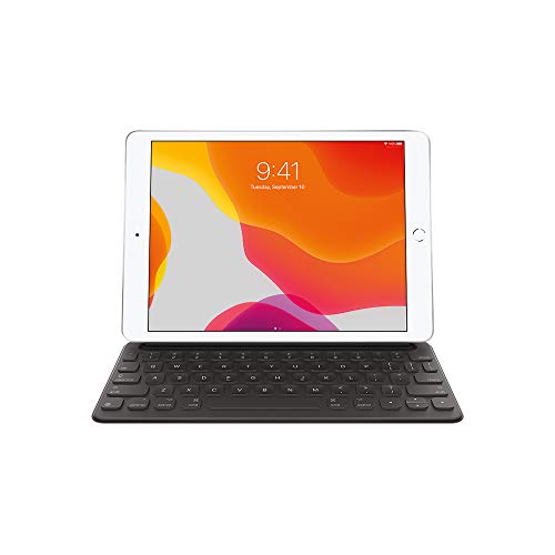 Apple Smart - Keyboard and folio case - Apple Smart connector - QWERTY - Portuguese - for 10.2-inch iPad, 10.5-inch iPad Air (3rd generation), 10.5-inch iPad Pro