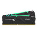 HyperX FURY RGB - DDR4 - kit - 32 GB: 2 x 16 GB - DIMM 288-pin - 3200 MHz / PC4-25600 - CL16 - 1.35 V - unbuffered - non-ECC - black