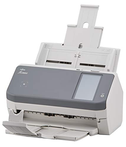 Fujitsu fi-7300NX - Document scanner - Dual CCD - Duplex - 216 x 355.6 mm - 600 dpi x 600 dpi - up to 60 ppm (mono) / up to 60 ppm (colour) - ADF (80 sheets) - up to 4000 scans per day - Gigabit LAN, USB 3.1 Gen 1