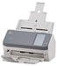 Fujitsu fi-7300NX - Document scanner - Dual CCD - Duplex - 216 x 355.6 mm - 600 dpi x 600 dpi - up to 60 ppm (mono) / up to 60 ppm (colour) - ADF (80 sheets) - up to 4000 scans per day - Gigabit LAN, USB 3.1 Gen 1