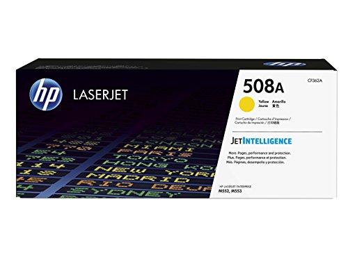 HP 508A - CF362A - 1 x Yellow - Toner cartridge - For Color LaserJet Enterprise M552dn, M553dn, M553n, M553x