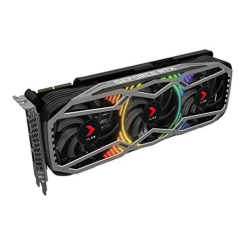 PNY XLR8 GeForce RTX 3070 Gaming EPIC-X RGB - XLR8 GAMING Edition - graphics card - GF RTX 3070 - 8 GB GDDR6 - PCIe 4.0 x16 - HDMI, 3 x DisplayPort