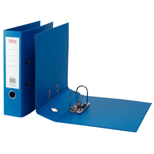 Best Value Polypropylene Lever Arch File A4 70mm Blue - EACH