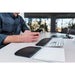 Kensington ErgoSoft Wrist Rest for Slim Mouse/Trackpad - Mouse pad - grey